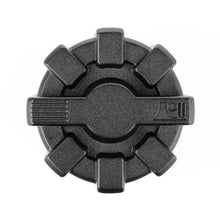 Load image into Gallery viewer, Rugged Ridge 01-19 Jeep Wrangler TJ/LJ/JK/JL Black Elite Aluminum Fuel Cap - Back View