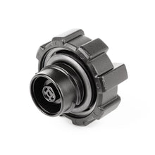 Load image into Gallery viewer, Rugged Ridge 01-19 Jeep Wrangler TJ/LJ/JK/JL Black Elite Aluminum Fuel Cap - Installation View