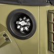 Load image into Gallery viewer, Rugged Ridge 01-20 Jeep Wrangler JK/JL / 2020 Gladiator JT Brushed Aluminum Elite Fuel Cap - Main Product View