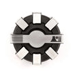 Load image into Gallery viewer, Rugged Ridge 01-20 Jeep Wrangler JK/JL / 2020 Gladiator JT Brushed Aluminum Elite Fuel Cap - Detail View