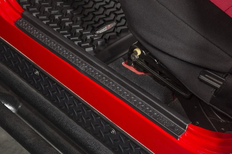 Rugged Ridge 04-06 Jeep Wrangler LJ All Terrain Entry Guard Kit - Side View