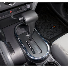 Load image into Gallery viewer, Rugged Ridge 07-10 Jeep Wrangler JK Chrome Automatic Transmission Shifter Trim - Main Product View