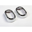 Load image into Gallery viewer, Rugged Ridge 07-10 Jeep Wrangler JK Chrome Interior Door Handle Trim