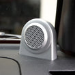 Load image into Gallery viewer, Rugged Ridge 07-10 Jeep Wrangler JK Silver Tweeter Speaker Enclosures - Side View