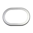Load image into Gallery viewer, Rugged Ridge 07-10 Jeep Wrangler JK w/ Manual Transmission Silver Shifter Bezel Trim - Main Product View