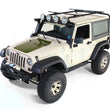 Load image into Gallery viewer, Rugged Ridge 07-18 Jeep Wrangler 2-Door Sherpa Roof Rack Kit - Main Product View