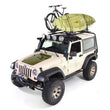 Load image into Gallery viewer, Rugged Ridge 07-18 Jeep Wrangler 2-Door Sherpa Roof Rack Kit - Side View