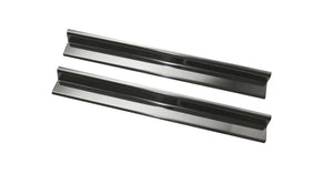 Rugged Ridge 07-18 Jeep Wrangler 2 Door Stainless Steel Door Entry Guards - Main Product View