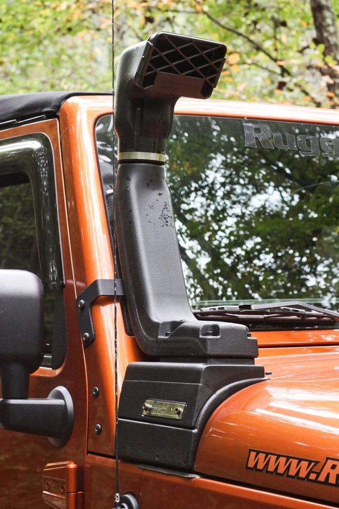Rugged Ridge 07-18 Jeep Wrangler 3.6L/3.8L XHD Snorkel Kit - Main Product View