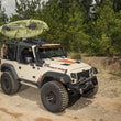 Load image into Gallery viewer, Rugged Ridge 07-18 Jeep Wrangler 3.6L/3.8L XHD Snorkel Kit - Back View