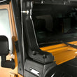 Load image into Gallery viewer, Rugged Ridge 07-18 Jeep Wrangler 3.6L/3.8L XHD Snorkel Kit - Installation View