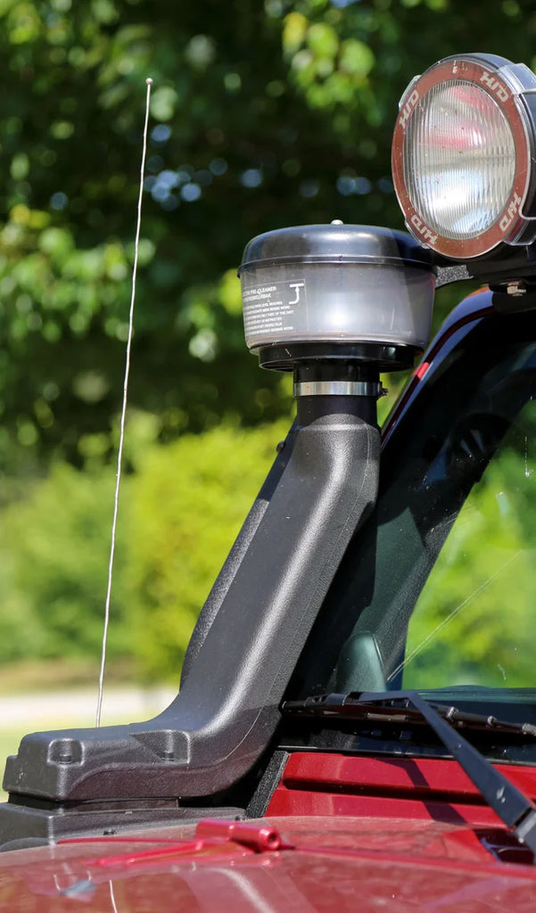 Rugged Ridge 07-18 Jeep Wrangler 3.6L/3.8L XHD Snorkel w/ Pre-Filter - Main Product View