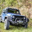 Load image into Gallery viewer, Rugged Ridge 07-18 Jeep Wrangler 3.6L/3.8L XHD Snorkel w/ Pre-Filter - Side View