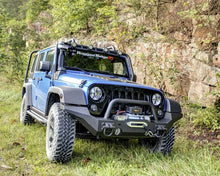 Load image into Gallery viewer, Rugged Ridge 07-18 Jeep Wrangler 3.6L/3.8L XHD Snorkel w/ Pre-Filter - Side View