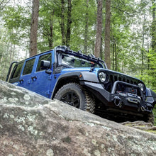 Load image into Gallery viewer, Rugged Ridge 07-18 Jeep Wrangler 3.6L/3.8L XHD Snorkel w/ Pre-Filter - Detail View