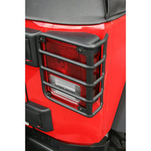 Load image into Gallery viewer, Rugged Ridge 07-18 Jeep Wrangler Black Tail Light Euro Guards - Main Product View