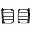 Load image into Gallery viewer, Rugged Ridge 07-18 Jeep Wrangler Black Tail Light Euro Guards - Side View