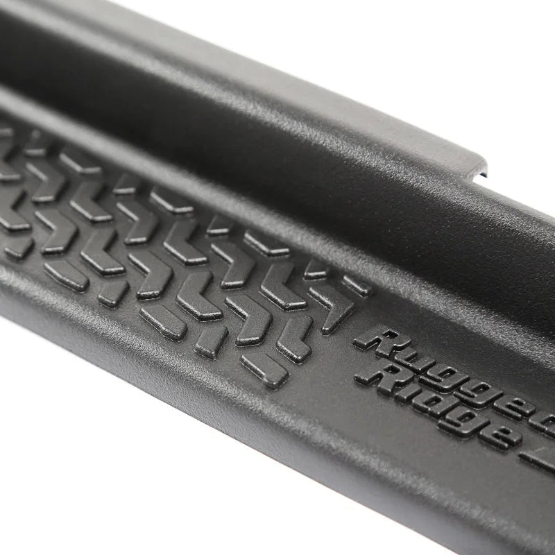 Rugged Ridge 07-18 Jeep Wrangler JK 2-Door All Terrain Entry Guard Kit - Additional View 6