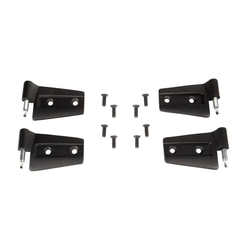 Rugged Ridge 07-18 Jeep Wrangler JK 2-Door Door Hinge Kit - Main Product View