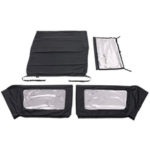Load image into Gallery viewer, Rugged Ridge 07-18 Jeep Wrangler JK (2-Door) Voyager Frameless Soft Top - Main Product View