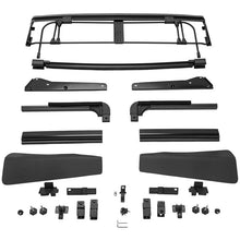 Load image into Gallery viewer, Rugged Ridge 07-18 Jeep Wrangler JK (2-Door) Voyager Frameless Soft Top - Detail View