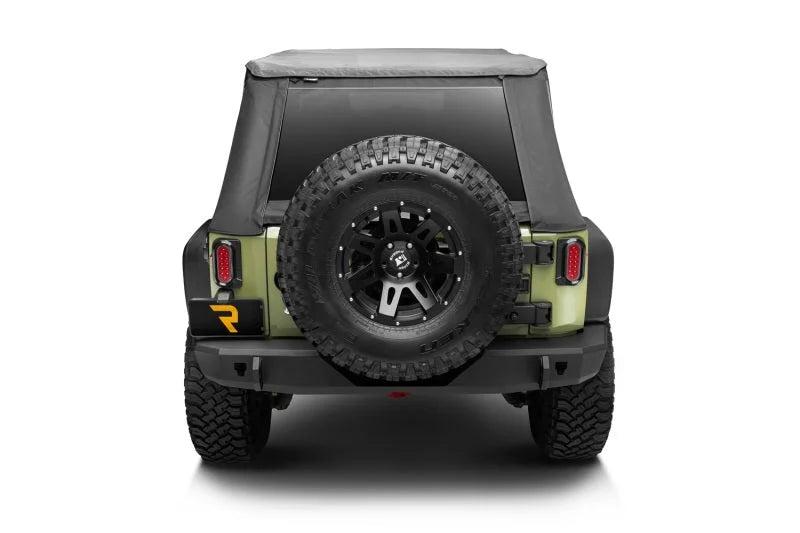Rugged Ridge 07-18 Jeep Wrangler JK 2-Door and 4-Door Unlimited  Flush Mount Tail Light - Side View