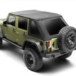 Load image into Gallery viewer, Rugged Ridge 07-18 Jeep Wrangler JK 2-Door and 4-Door Unlimited  Flush Mount Tail Light - Installation View