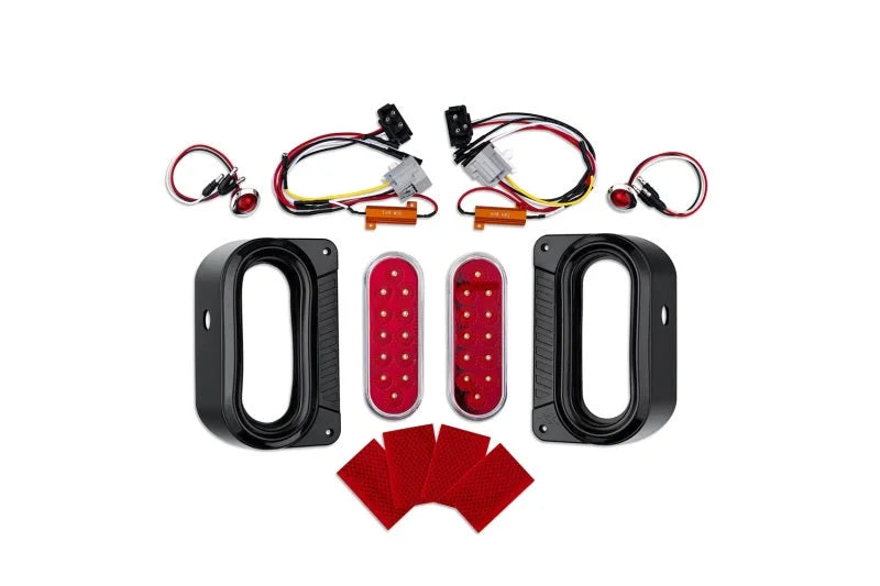 Rugged Ridge 07-18 Jeep Wrangler JK 2-Door and 4-Door Unlimited  Flush Mount Tail Light - Additional View 5