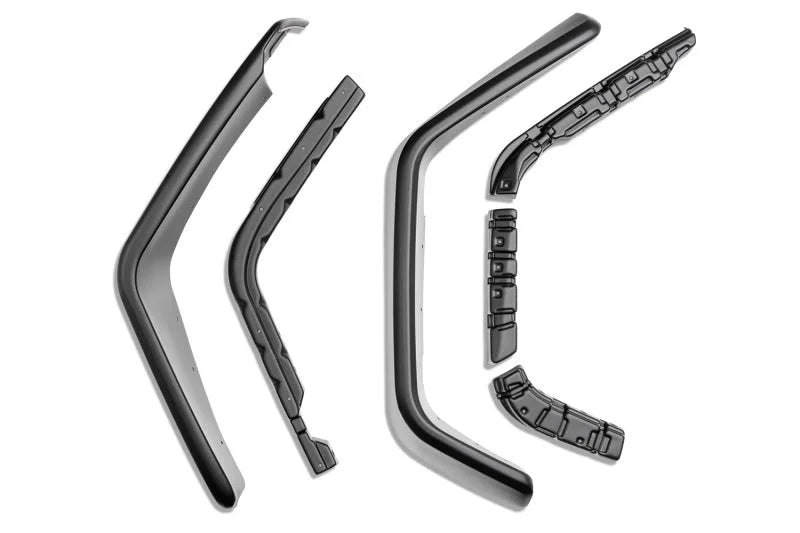 Rugged Ridge 07-18 Jeep Wrangler JK 2-Door+4-Door Unlimited Max Terrain Fender Flare Front+Rear Set - Additional View 5