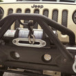 Load image into Gallery viewer, Rugged Ridge 07-18 Jeep Wrangler JK 3.5in Round / 3in Cube LED Light Mount Brackets - Side View
