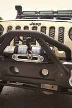 Load image into Gallery viewer, Rugged Ridge 07-18 Jeep Wrangler JK 3.5in Round / 3in Cube LED Light Mount Brackets - Side View