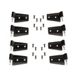 Load image into Gallery viewer, Rugged Ridge 07-18 Jeep Wrangler JK 4-Door Door Hinge Kit - Main Product View
