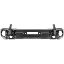 Load image into Gallery viewer, Rugged Ridge 07-18 Jeep Wrangler JK Arcus Front Bumper Set w/Tray &amp; Hooks - Main Product View