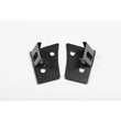Load image into Gallery viewer, Rugged Ridge 07-18 Jeep Wrangler JK Back Windshield Aux. Light Mounting Brackets - Main Product View