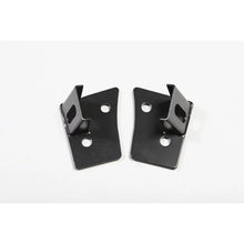 Load image into Gallery viewer, Rugged Ridge 07-18 Jeep Wrangler JK Back Windshield Aux. Light Mounting Brackets - Main Product View
