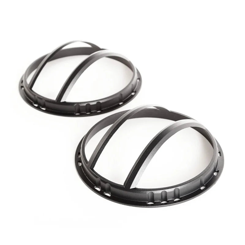 Rugged Ridge 07-18 Jeep Wrangler JK Black Elite Pivotal Headlight Euro Guard - Additional View 8