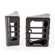 Load image into Gallery viewer, Rugged Ridge 07-18 Jeep Wrangler JK Black Elite Tail Light Guards - Main Product View