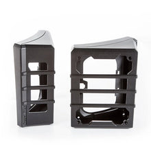 Load image into Gallery viewer, Rugged Ridge 07-18 Jeep Wrangler JK Black Elite Tail Light Guards - Main Product View