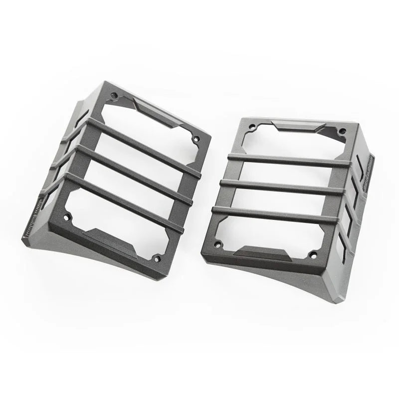 Rugged Ridge 07-18 Jeep Wrangler JK Black Elite Tail Light Guards - Additional View 5