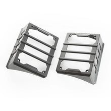 Load image into Gallery viewer, Rugged Ridge 07-18 Jeep Wrangler JK Black Elite Tail Light Guards - Additional View 5