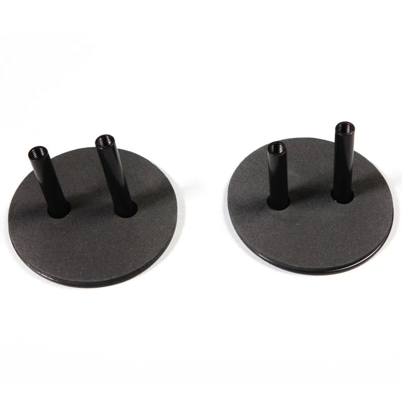 Rugged Ridge 07-18 Jeep Wrangler JK Black Mirror Filler Plates - Side View