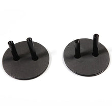 Load image into Gallery viewer, Rugged Ridge 07-18 Jeep Wrangler JK Black Mirror Filler Plates - Side View