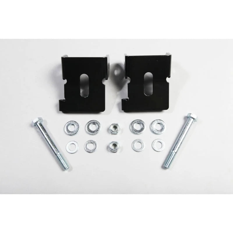Rugged Ridge 07-18 Jeep Wrangler JK Front Lower Control Arm Skid Plates - Main Product View