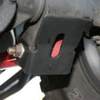 Load image into Gallery viewer, Rugged Ridge 07-18 Jeep Wrangler JK Front Lower Control Arm Skid Plates - Side View