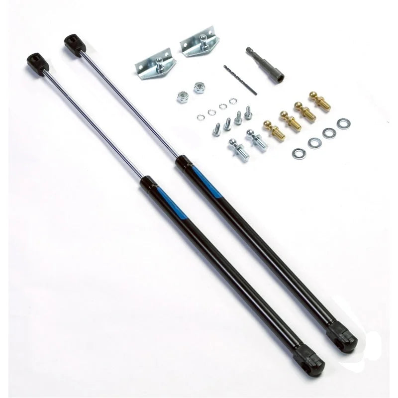 Rugged Ridge 07-18 Jeep Wrangler JK Hood Lift Kit - Main Product View