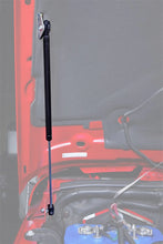 Load image into Gallery viewer, Rugged Ridge 07-18 Jeep Wrangler JK Hood Lift Kit - Side View