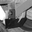 Load image into Gallery viewer, Rugged Ridge 07-18 Jeep Wrangler JK Rear Lower Control Arm Skid Plates - Side View