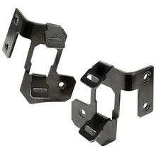 Load image into Gallery viewer, Rugged Ridge 07-18 Jeep Wrangler JK Semi-Gloss Black A Pillar Light Mount - Main Product View