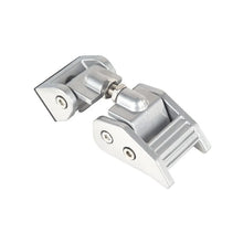 Load image into Gallery viewer, Rugged Ridge 07-18 Jeep Wrangler JK Silver Hood Catch Kit - Detail View