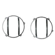 Load image into Gallery viewer, Rugged Ridge 07-18 Jeep Wrangler JK Stainless Steel Headlight Euro Guard Kit - Main Product View